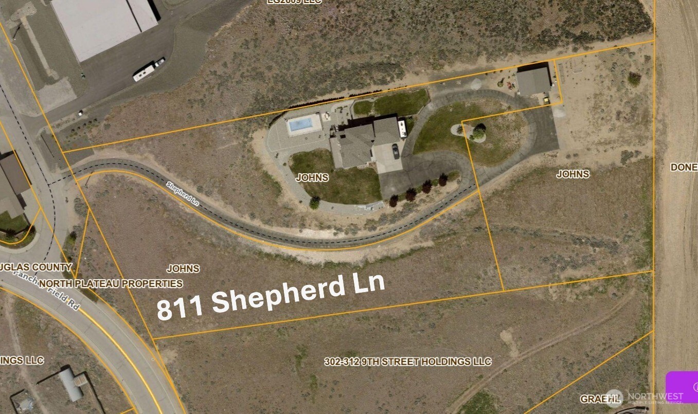 811 Shepherd Lane , East Wenatchee, WA 98802
