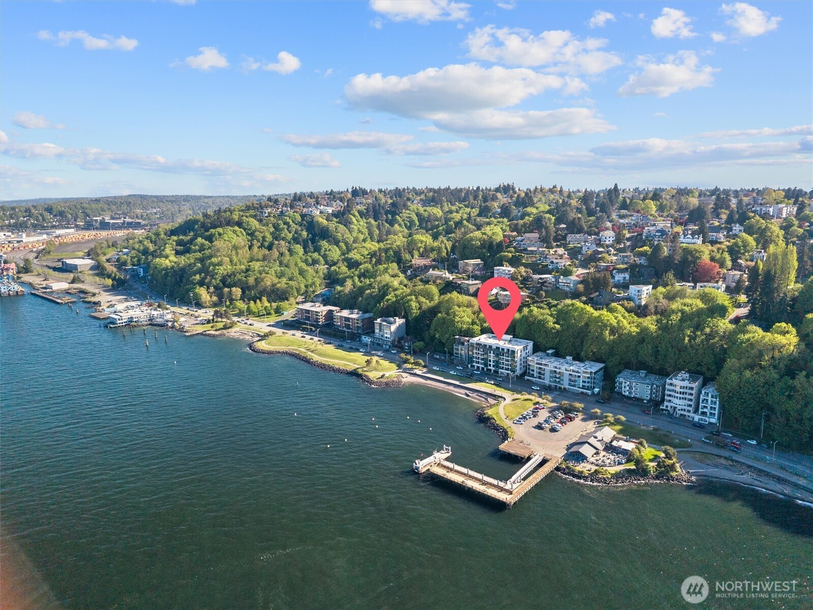 1661 Harbor Avenue SW #502, Seattle, WA 98116-2082