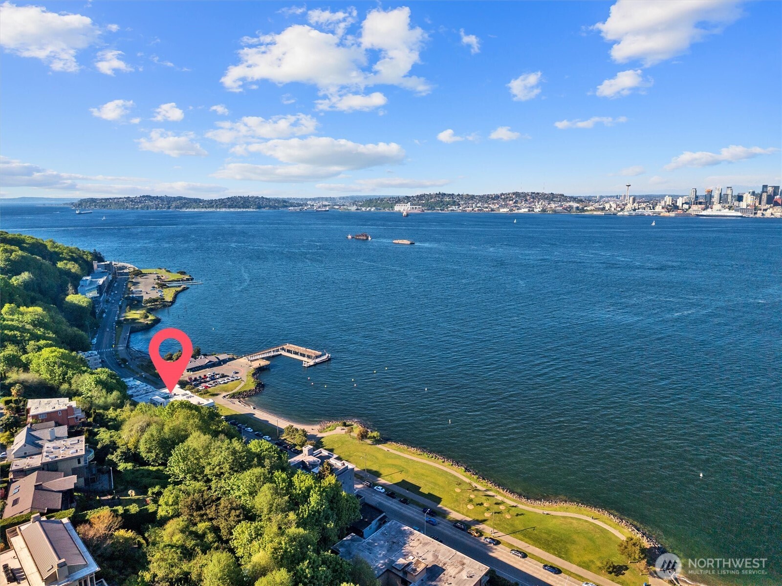 1661 Harbor Avenue SW #502, Seattle, WA 98116-2082