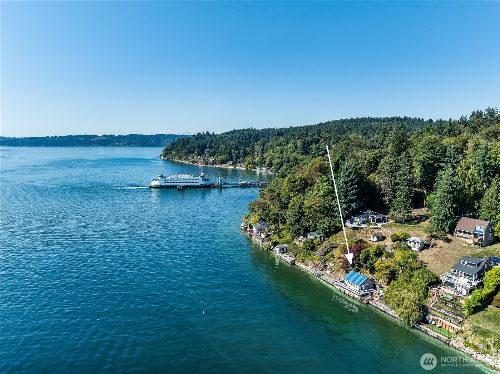 13037 SW Bachelor Road , Vashon, WA 98070