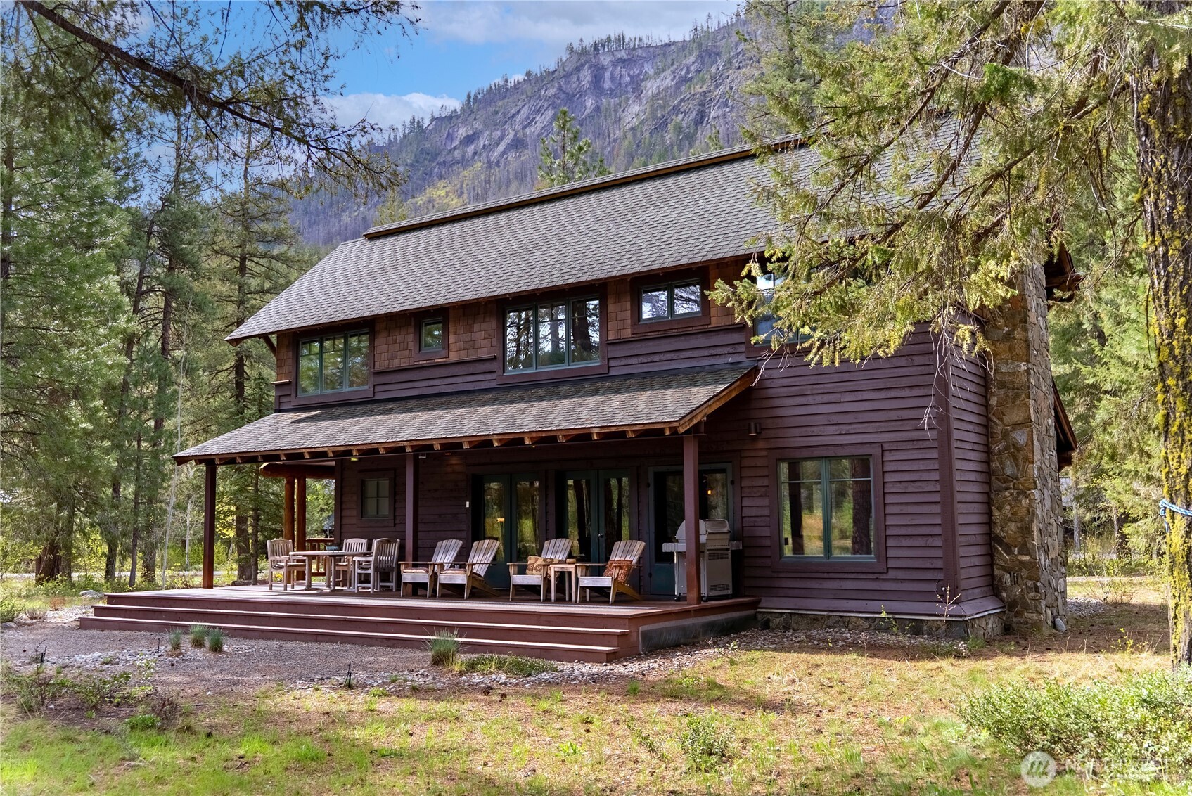 32 Freestone Lake Drive , Mazama, WA 98833