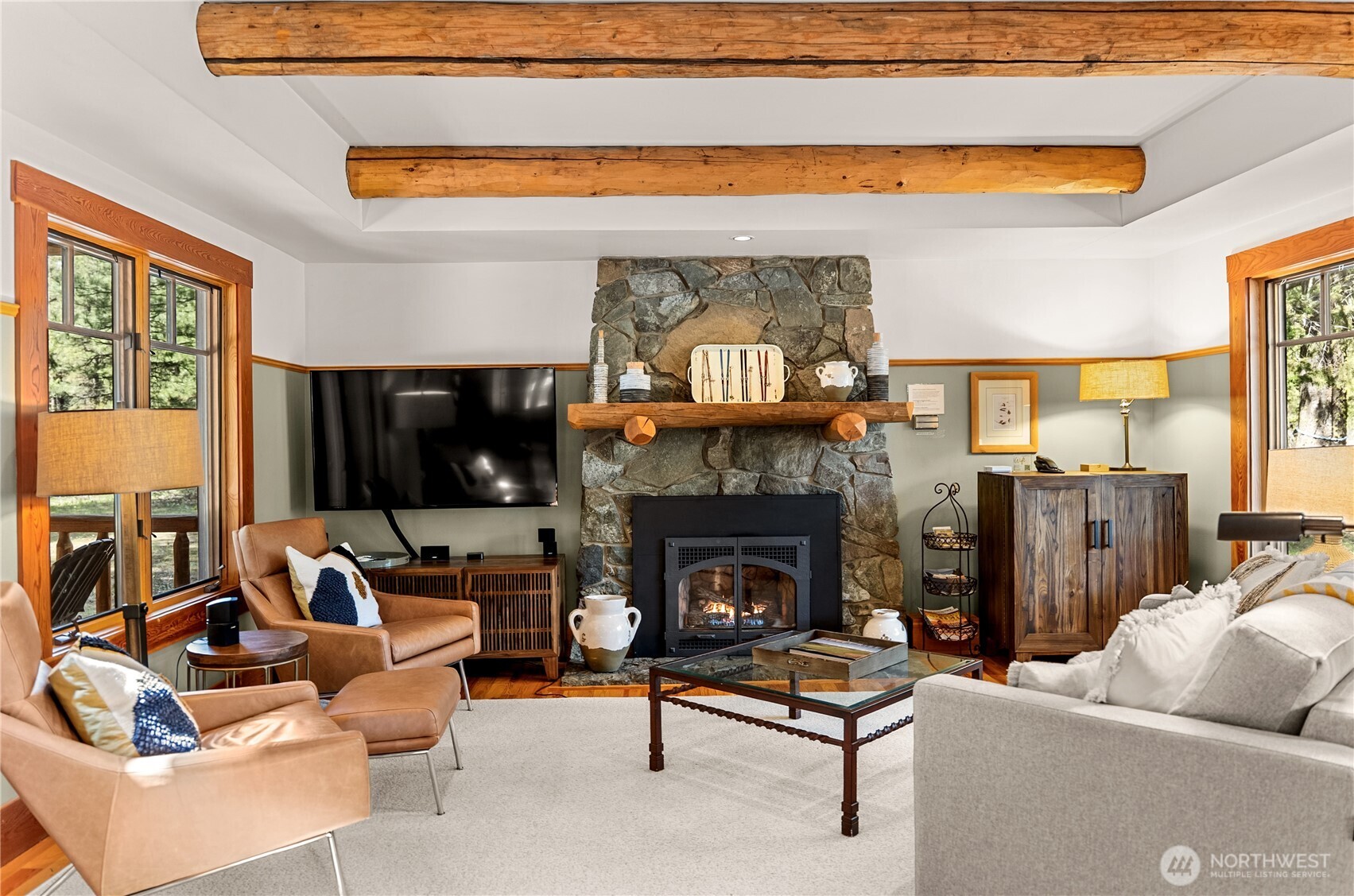 32 Freestone Lake Drive , Mazama, WA 98833
