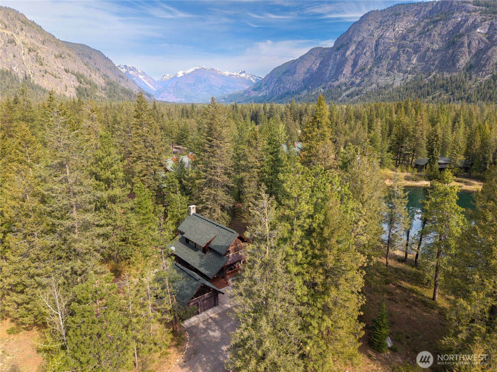 32 Freestone Lake Drive , Mazama, WA 98833