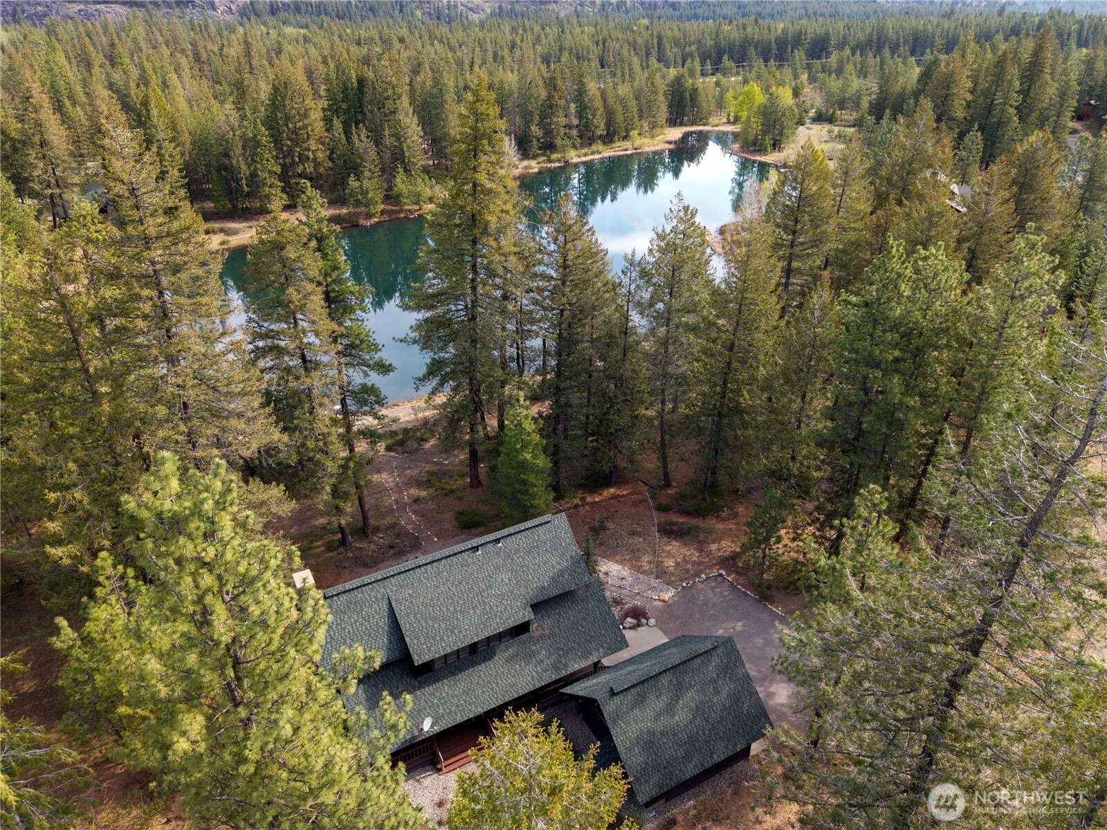 32 Freestone Lake Drive , Mazama, WA 98833