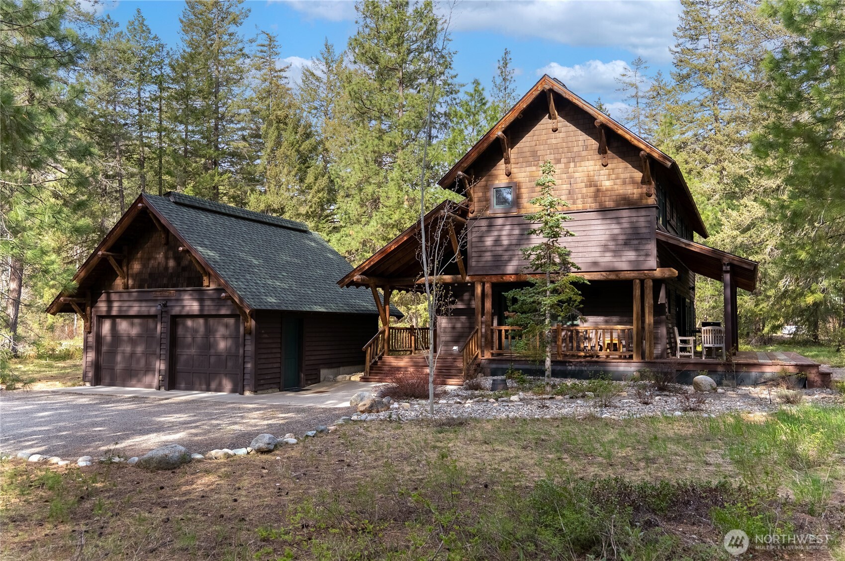 32 Freestone Lake Drive , Mazama, WA 98833