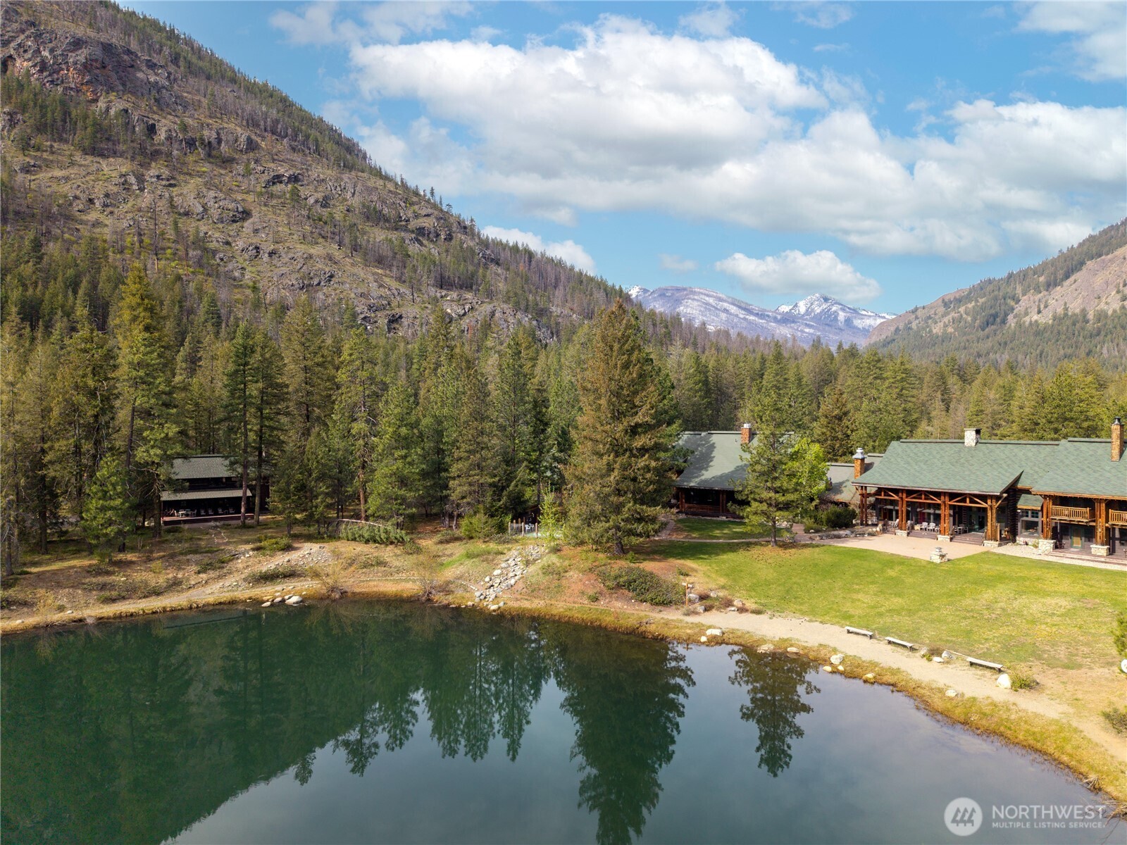 32 Freestone Lake Drive , Mazama, WA 98833
