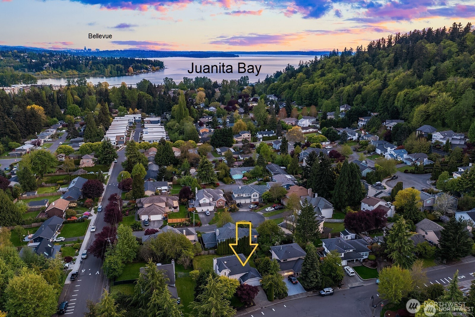 9313 NE 126th Place , Kirkland, WA 98034