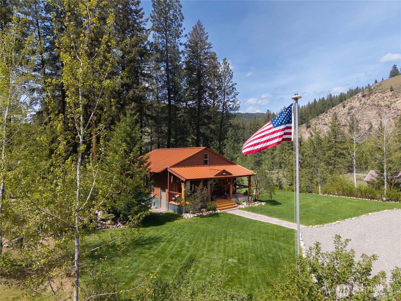 26 Newby Creek Road , Twisp, WA 98856