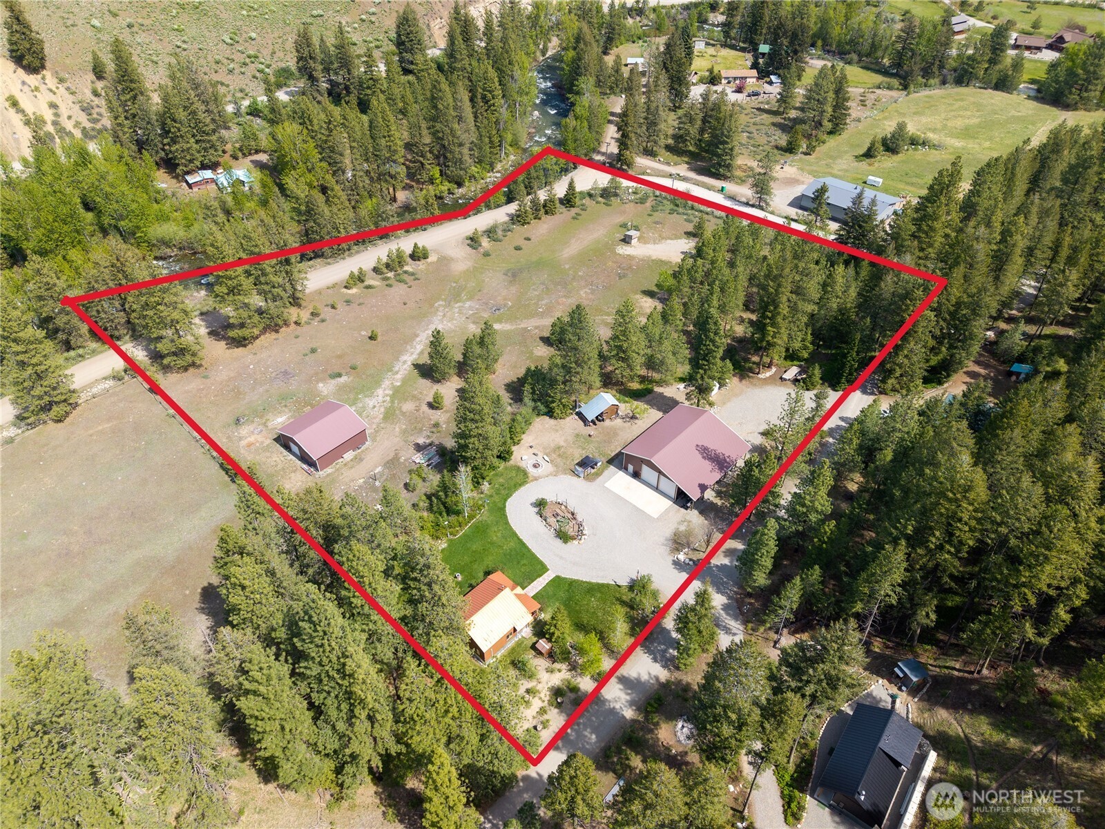 26 Newby Creek Road , Twisp, WA 98856