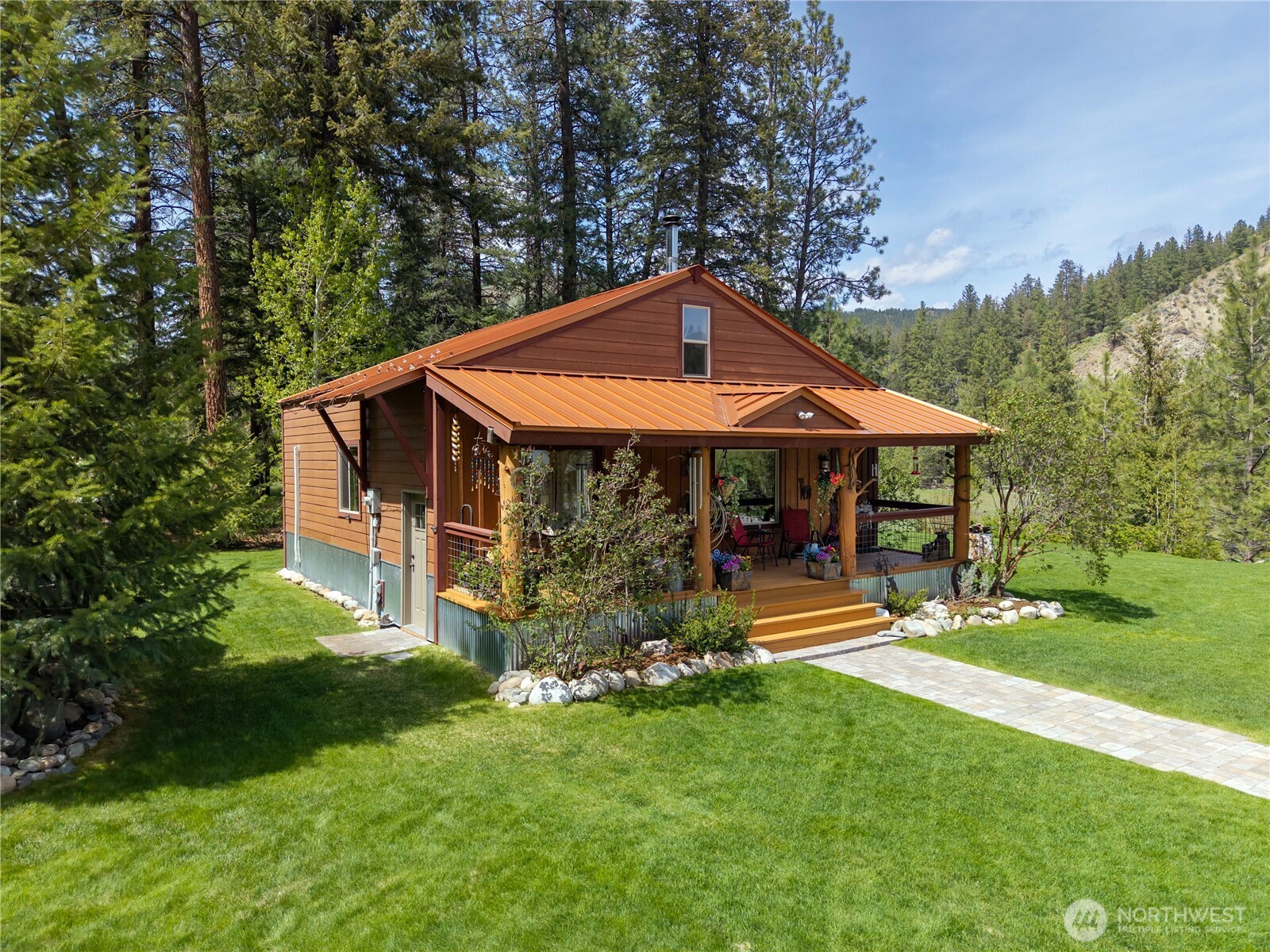 26 Newby Creek Road , Twisp, WA 98856