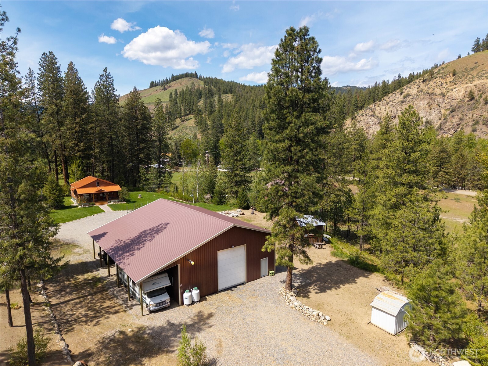 26 Newby Creek Road , Twisp, WA 98856