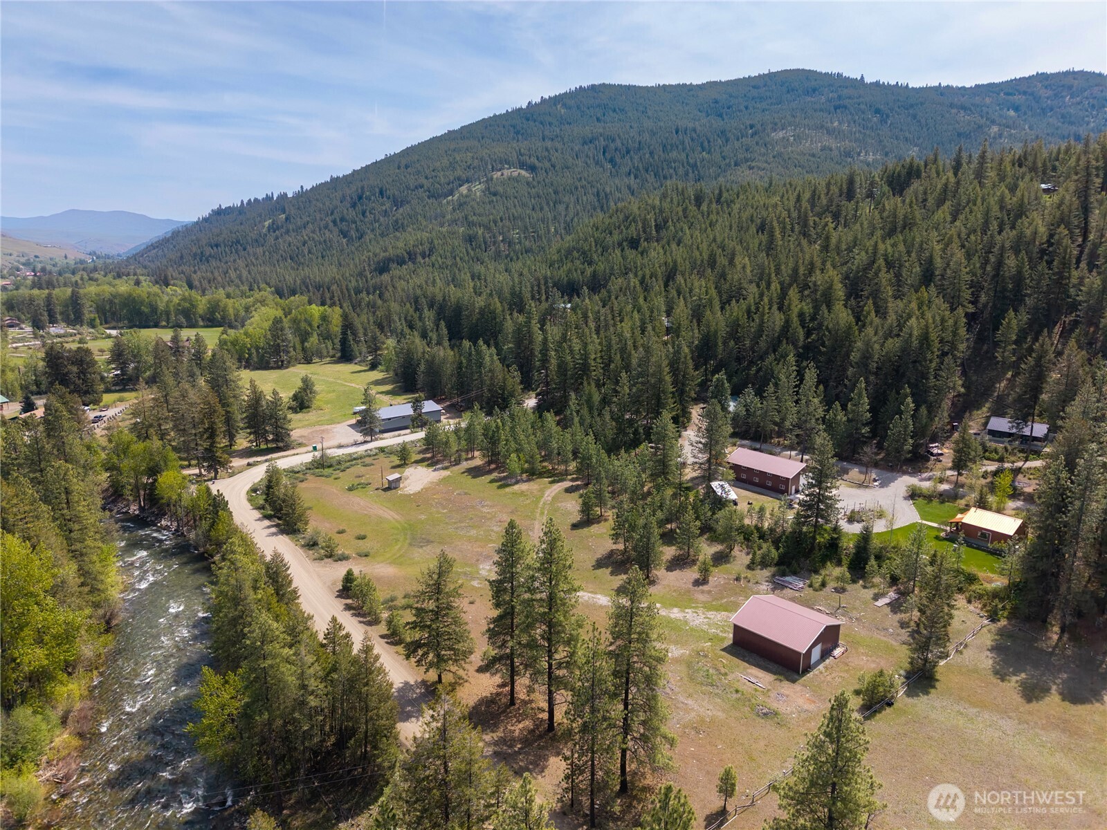 26 Newby Creek Road , Twisp, WA 98856