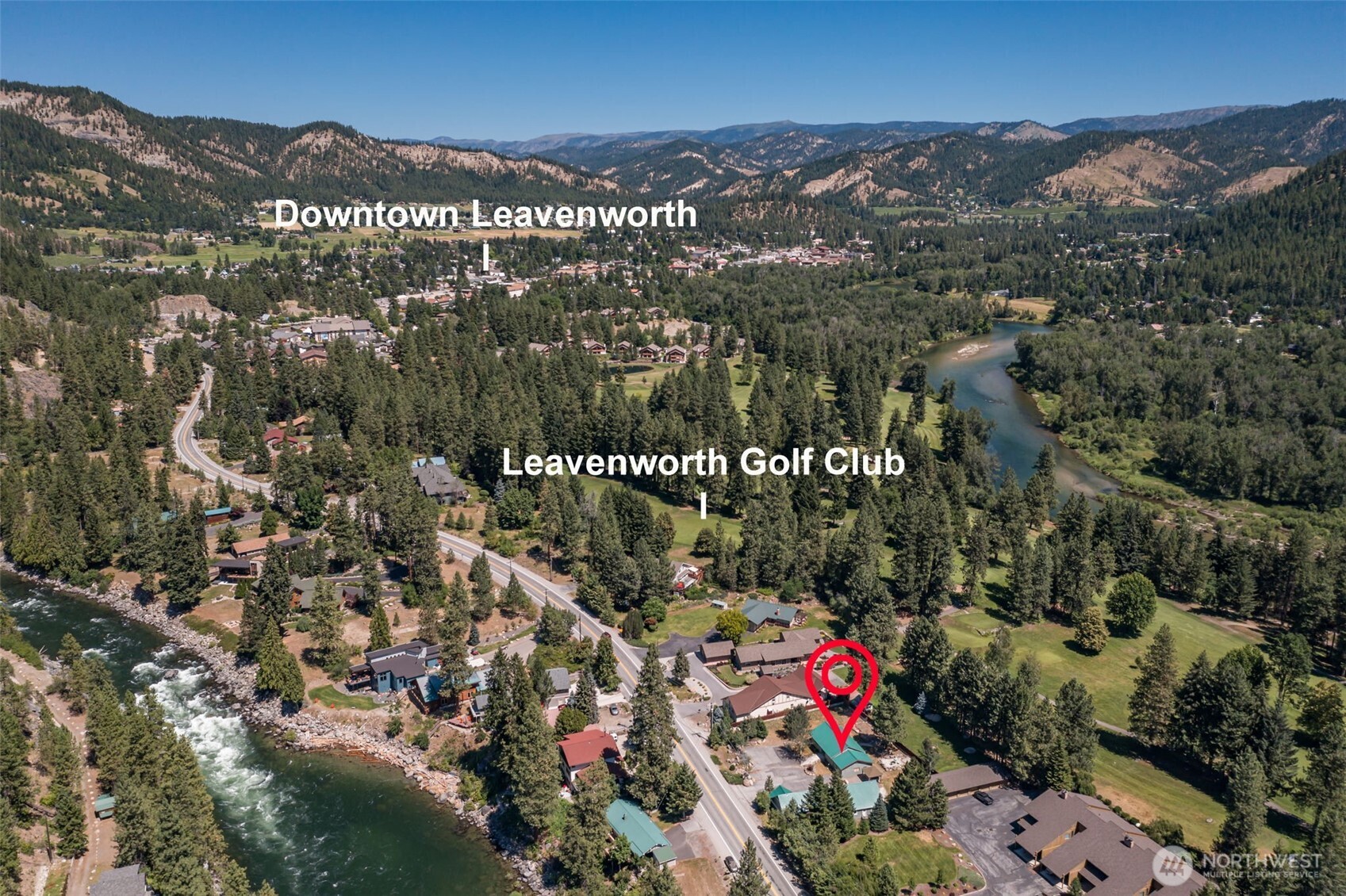 9029 Icicle RD , Leavenworth, WA 98826