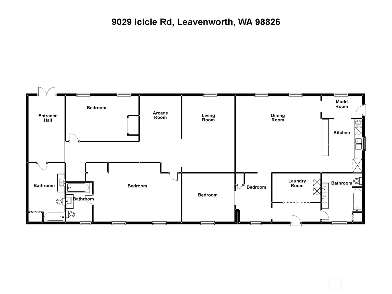 9029 Icicle RD , Leavenworth, WA 98826