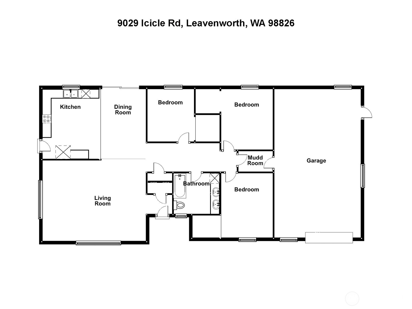 9029 Icicle RD , Leavenworth, WA 98826