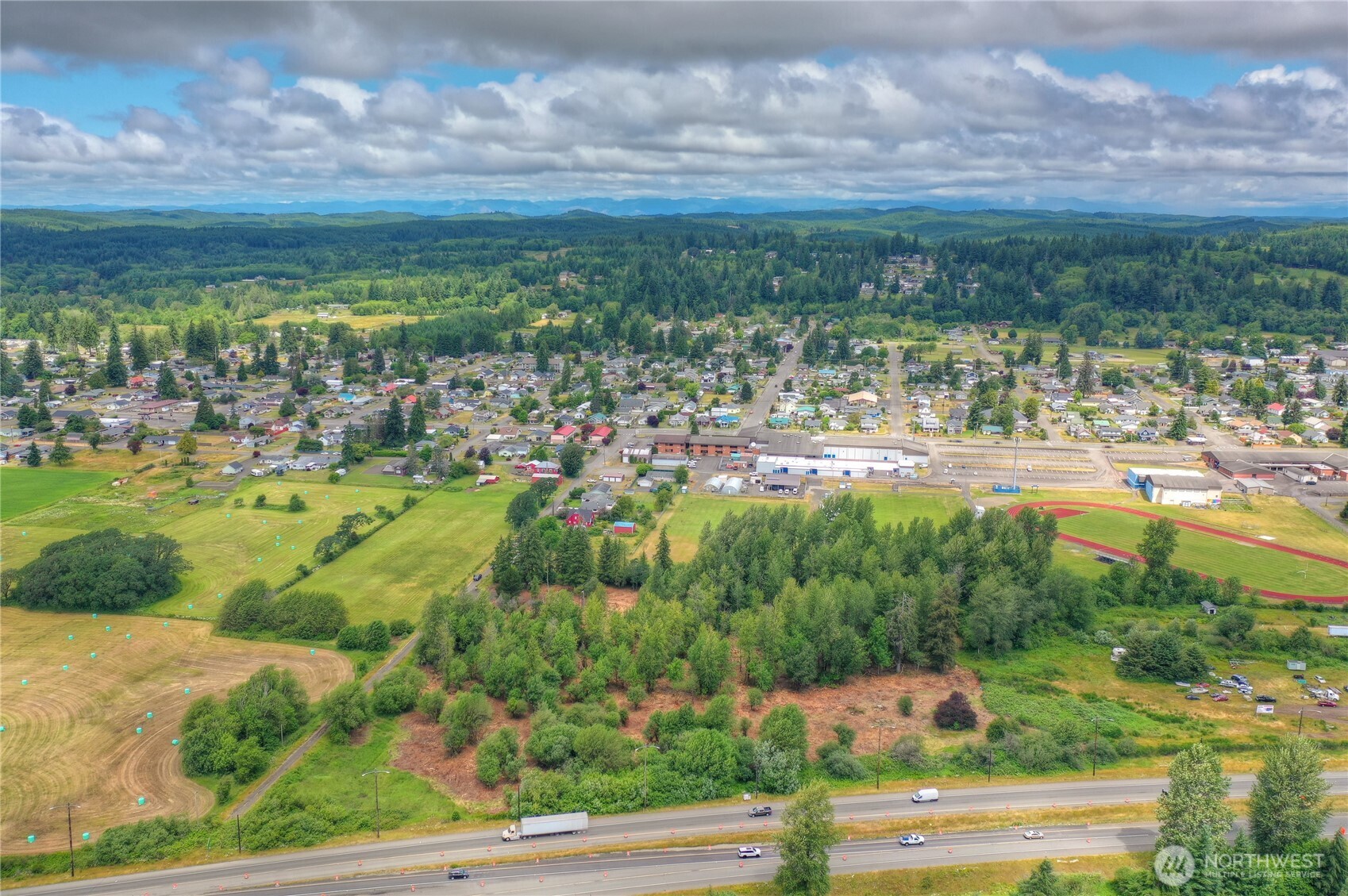 0 Old Wentzel Slough Road , Elma, WA 98541