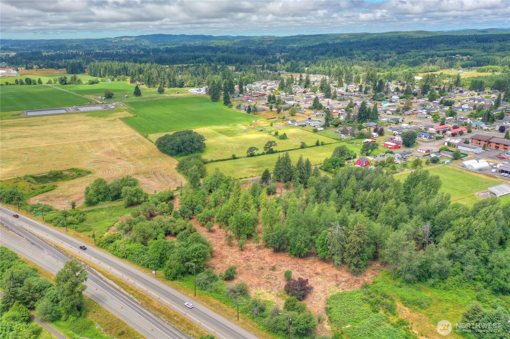 0 Old Wentzel Slough Road , Elma, WA 98541