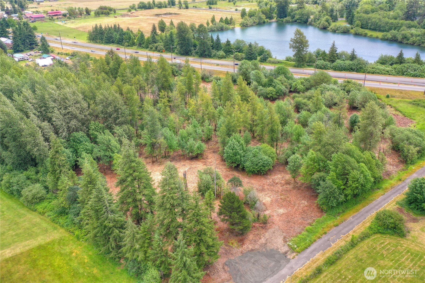 0 Old Wentzel Slough Road , Elma, WA 98541