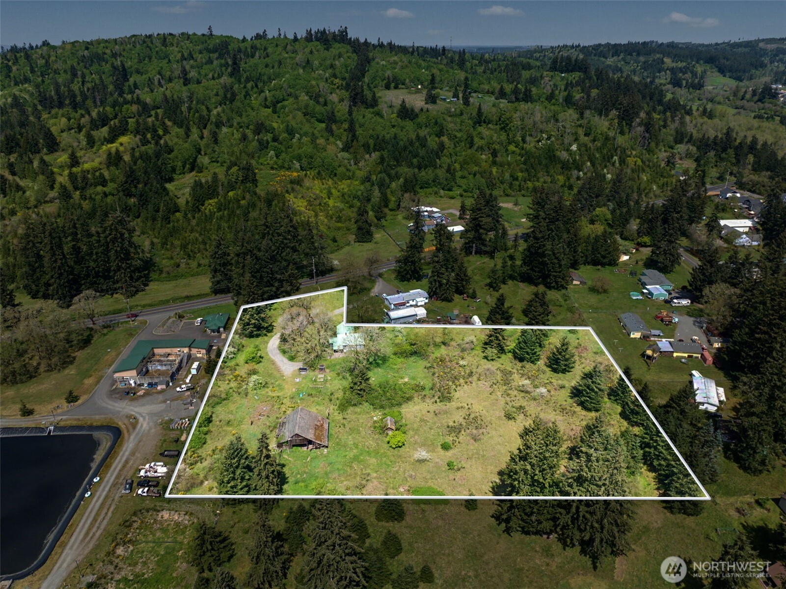 16348 SE Old Highway 99 SE, Tenino, WA 98589