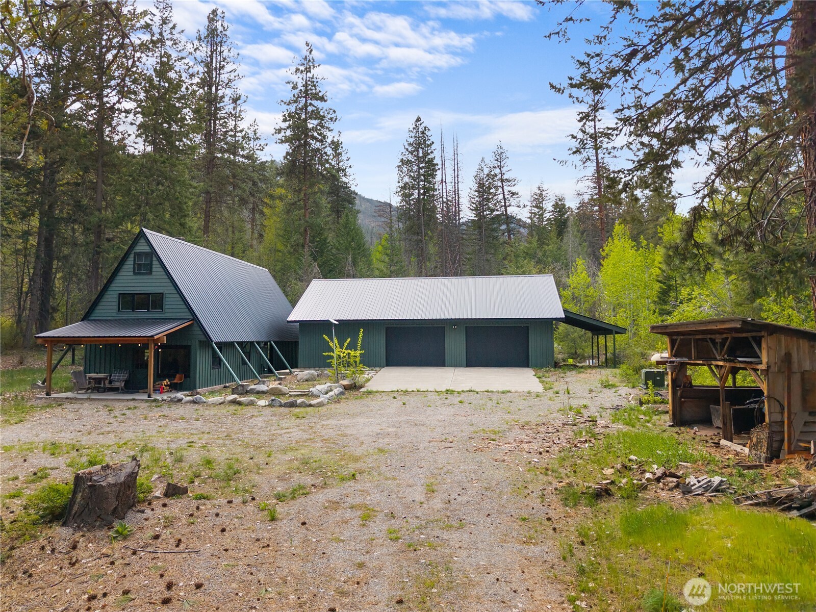 211 W Buttermilk Creek Road , Twisp, WA 98856