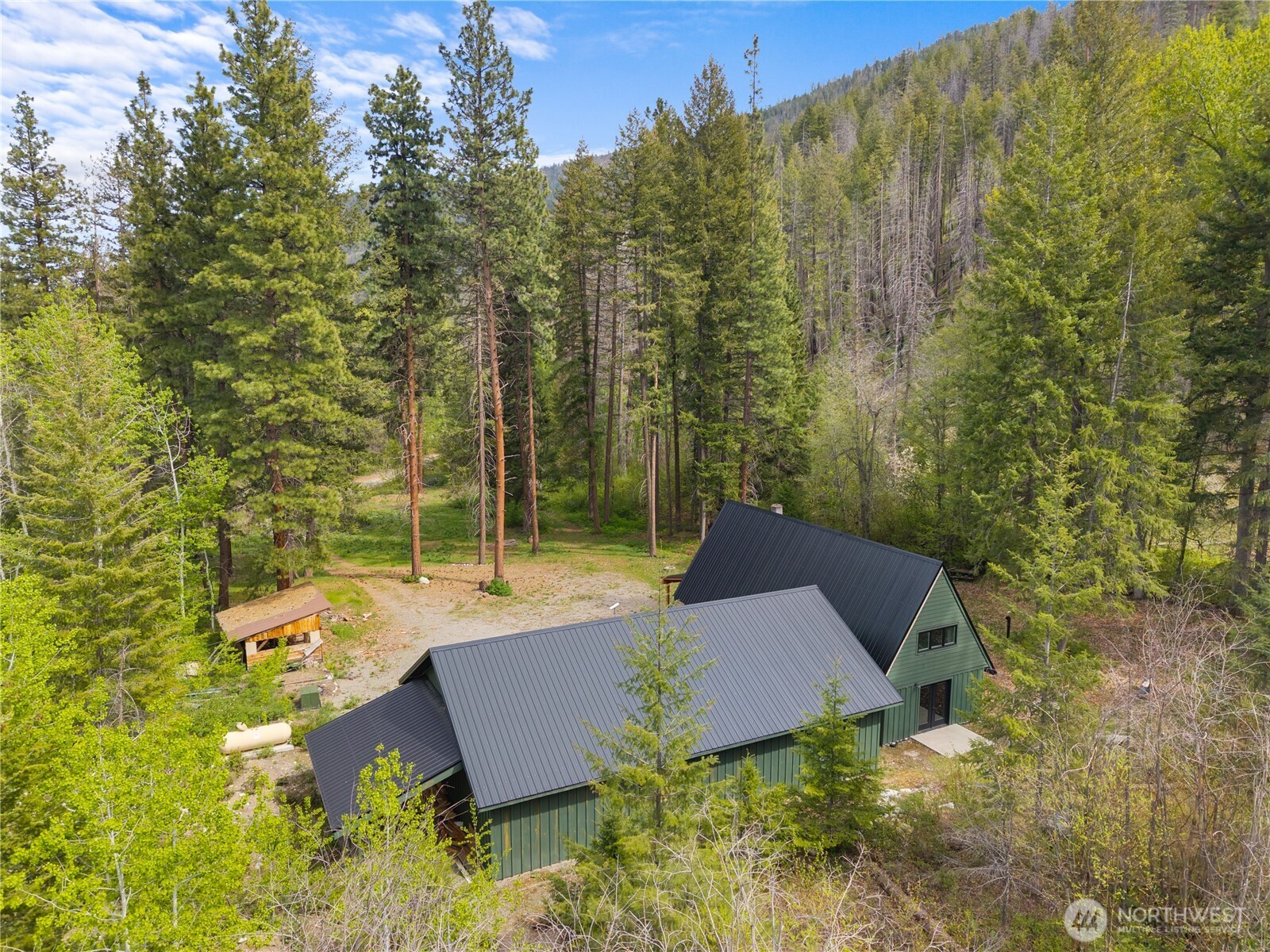 211 W Buttermilk Creek Road , Twisp, WA 98856