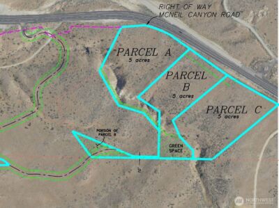 0 Parcel A McNeil Canyon Rd , Orondo, WA 98816 - Photo 5