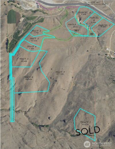 0 Parcel B McNeil Canyon Rd , Orondo, WA 98816 - Photo 6