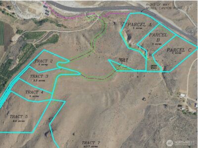 0 Parcel C McNeil Canyon Rd , Orondo, WA 98816 - Photo 4