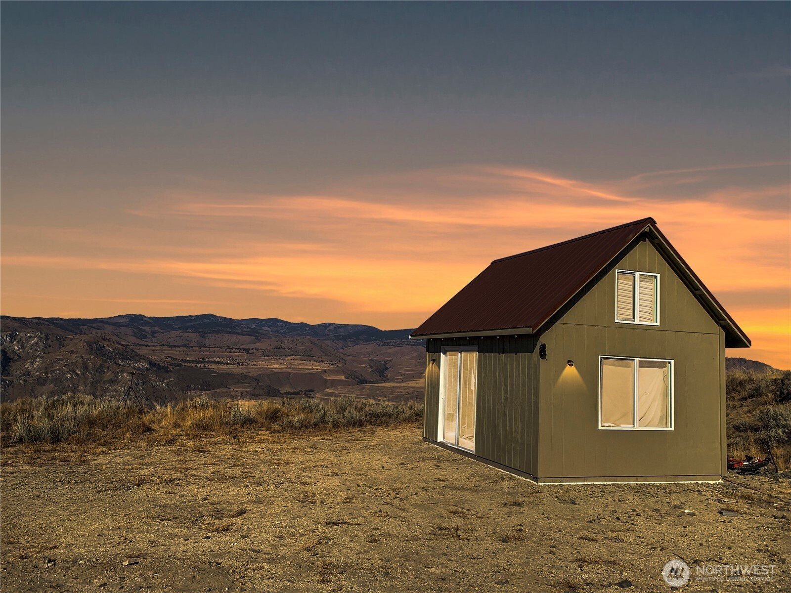 0 NW Peach Road #20ACRE, Mansfield, WA 98830