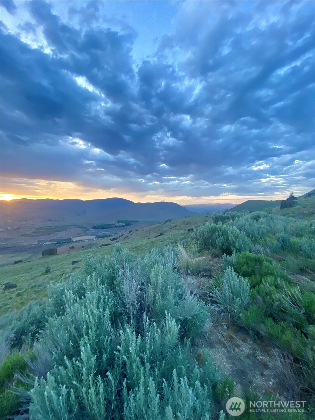 0 NW Peach Road #20ACRE, Mansfield, WA 98830