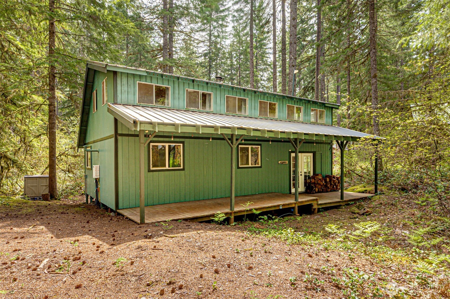 147 Northwoods Cabin , Cougar, WA 98616