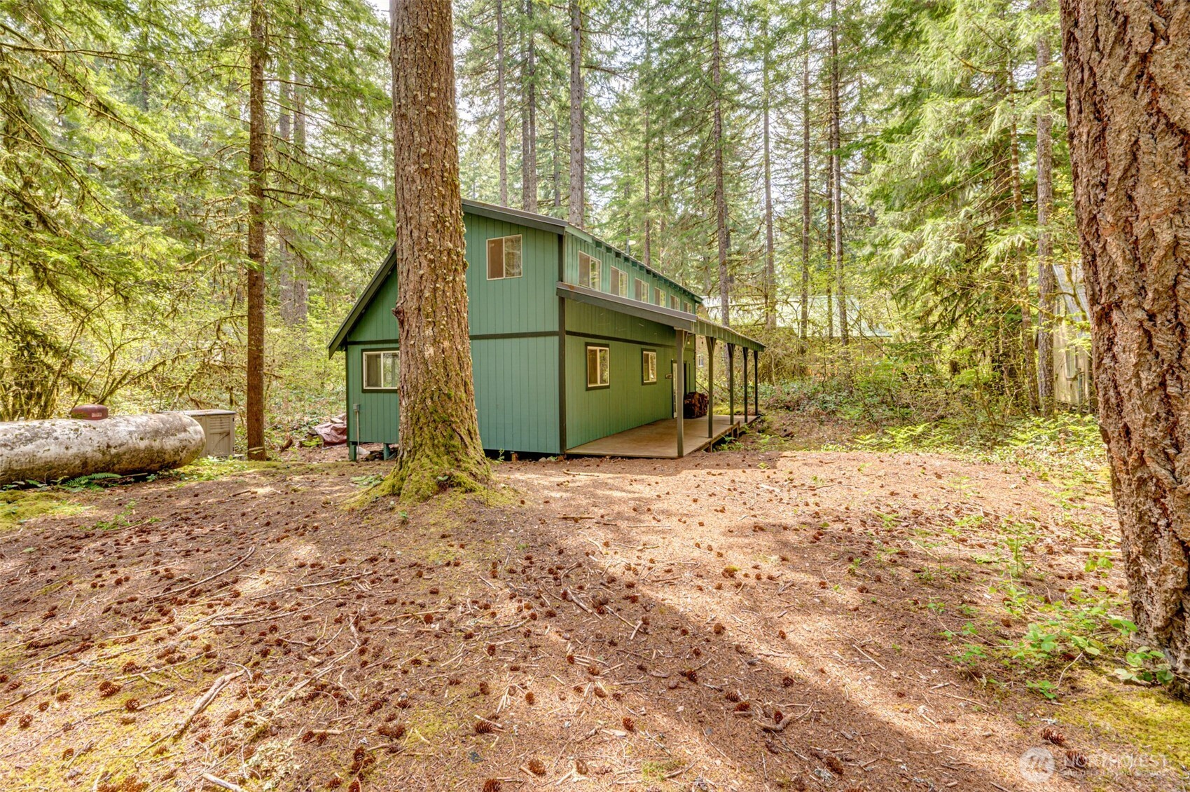 147 Northwoods Cabin , Cougar, WA 98616