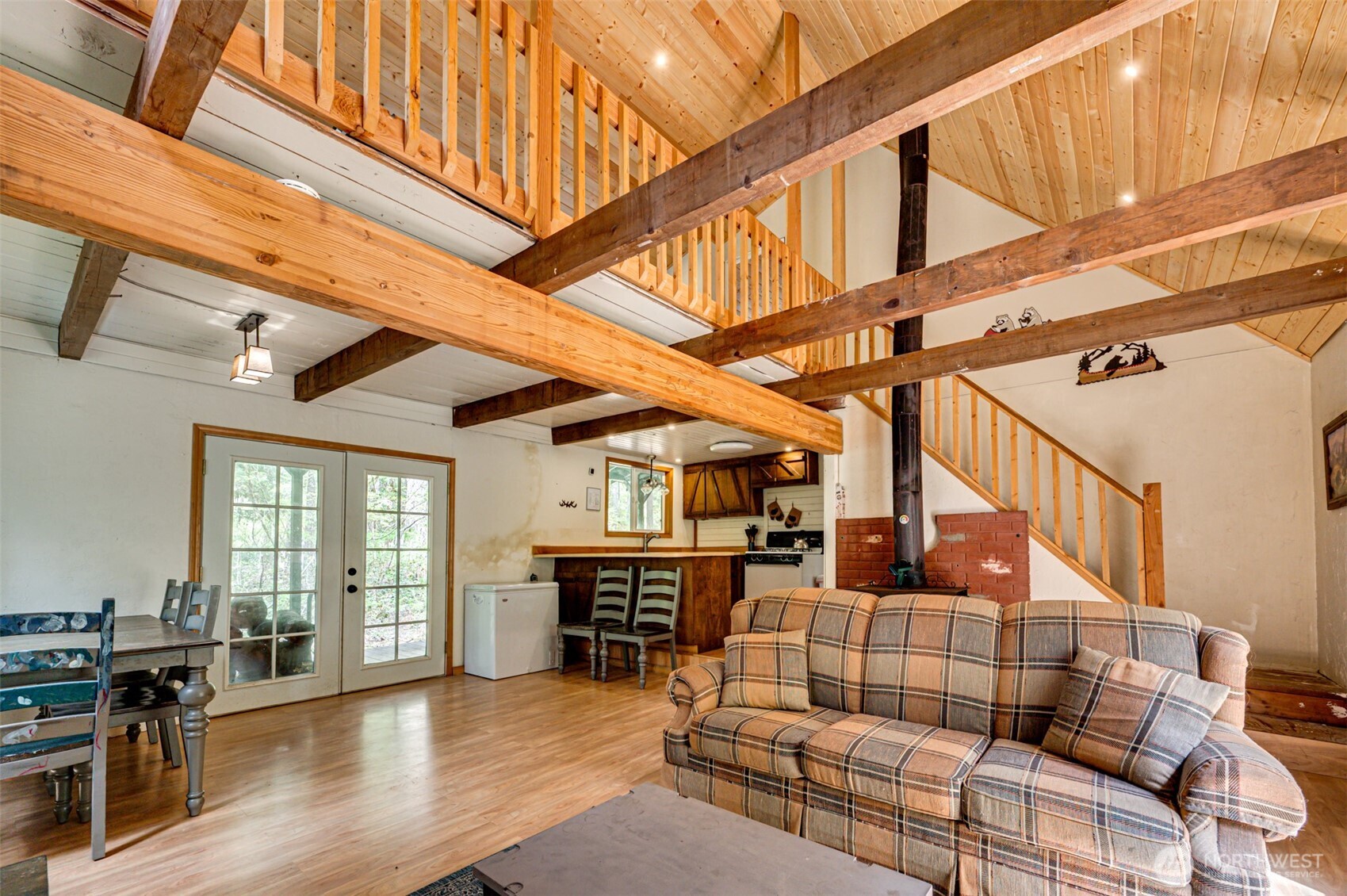 147 Northwoods Cabin , Cougar, WA 98616