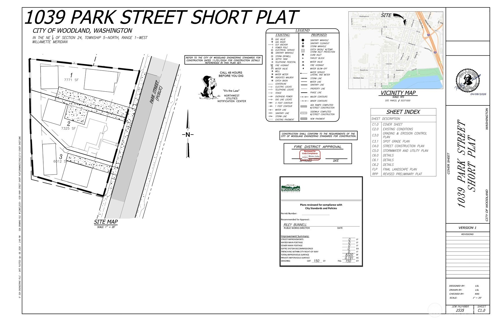 1039 Park Street , Woodland, WA 98674