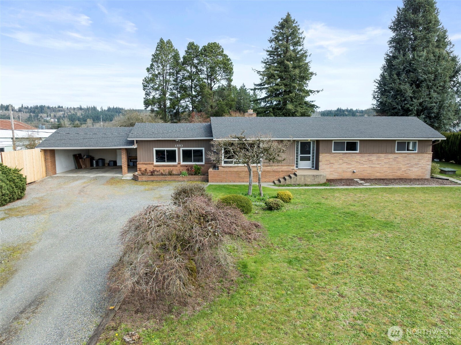 1553 Bishop Road , Chehalis, WA 98532