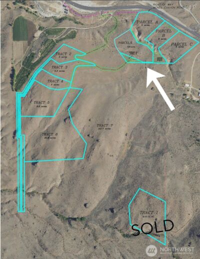 0 Parcel E McNeil Canyon Rd , Orondo, WA 98816 - Photo 2