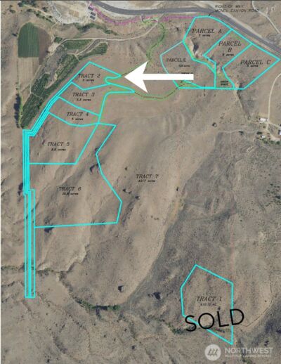 0 Tract 4 McNeil Canyon , Orondo, WA 98816 - Photo 2