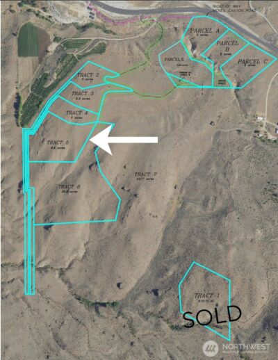 0 Tract 5 McNeil Canyon Rd , Orondo, WA 98816 - Photo 2