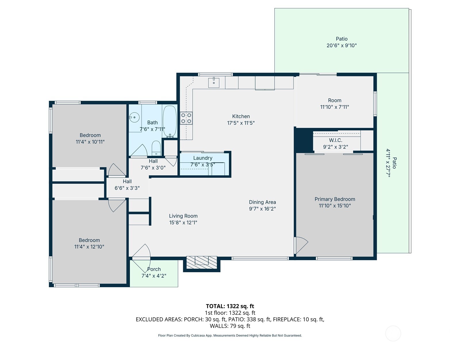 807 S Hawthorne Drive , Moses Lake, WA 98837