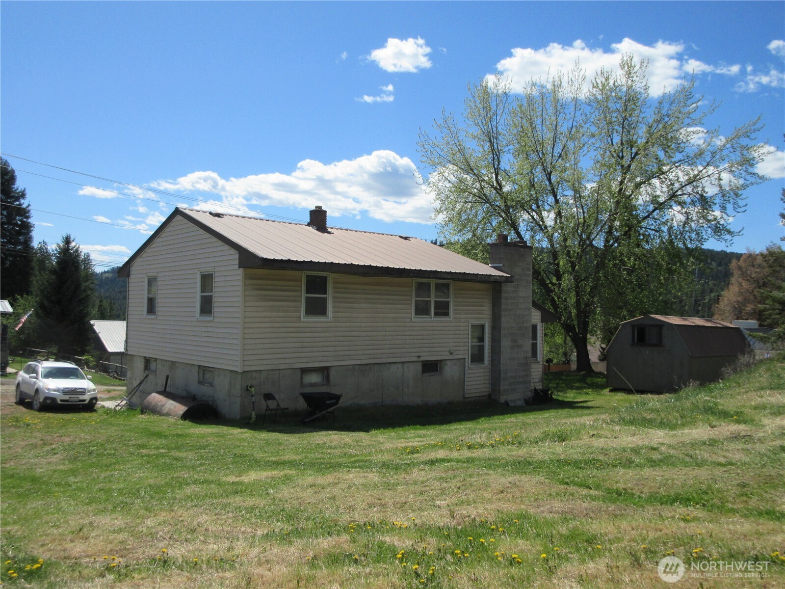 148 N Portland Street , Republic, WA 99166