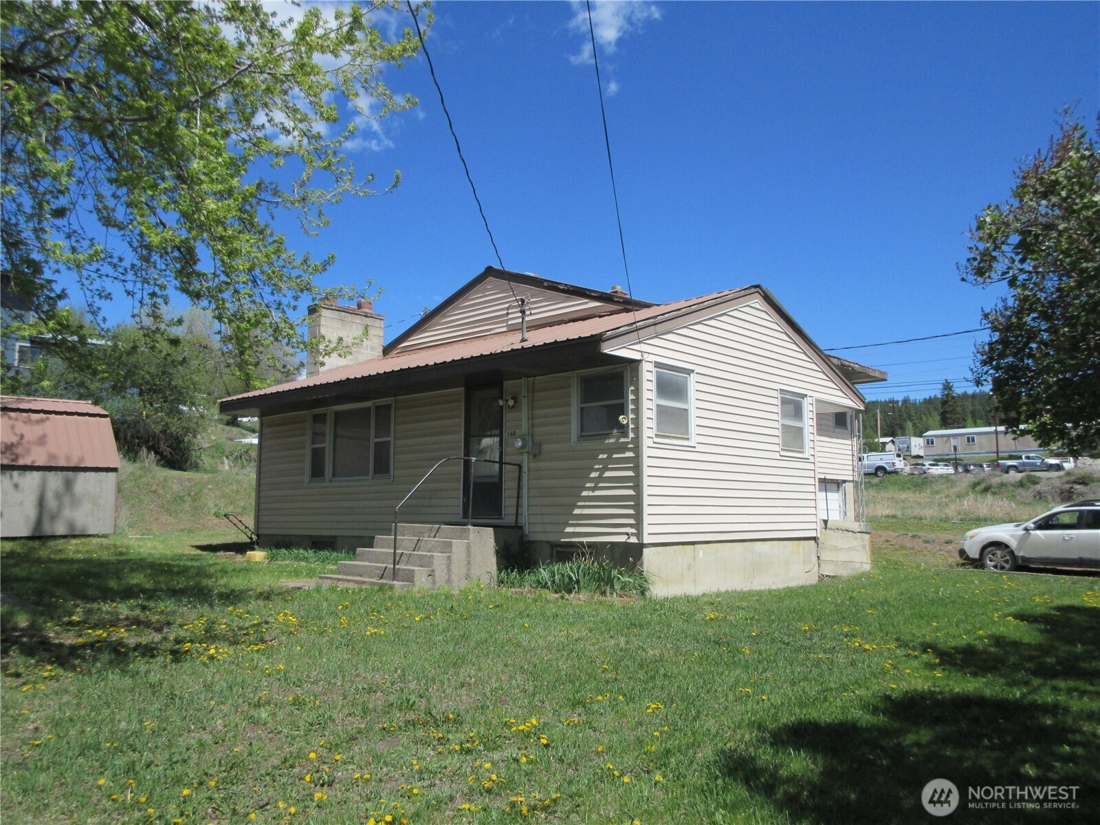 148 N Portland Street , Republic, WA 99166