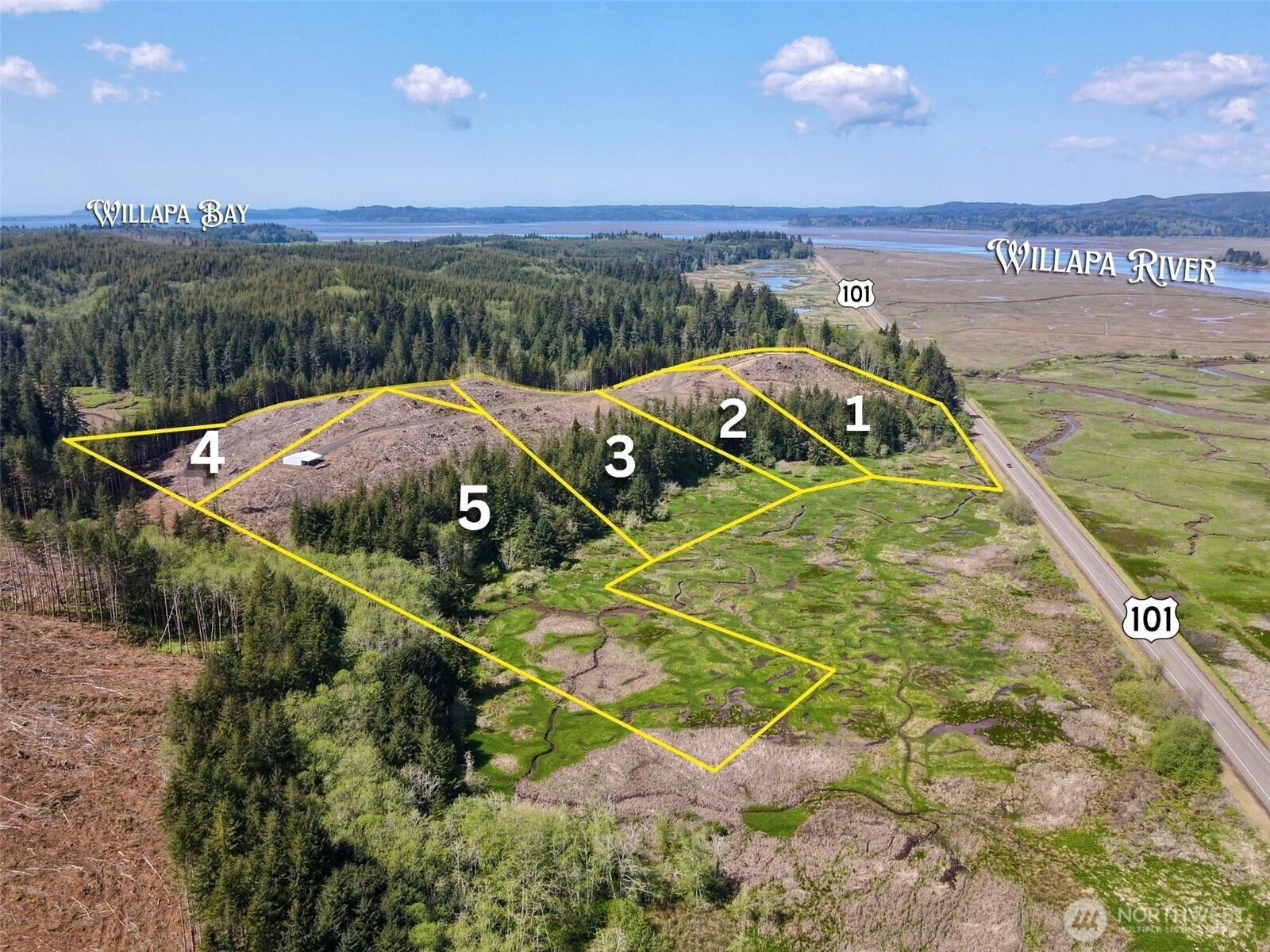 8468 Us Highway 101 , South Bend, WA 98586