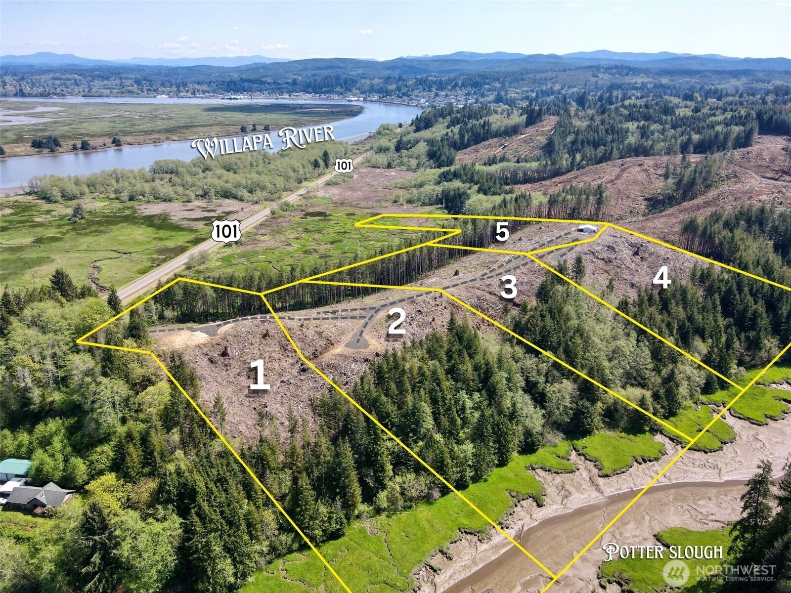 8468 Us Highway 101 , South Bend, WA 98586