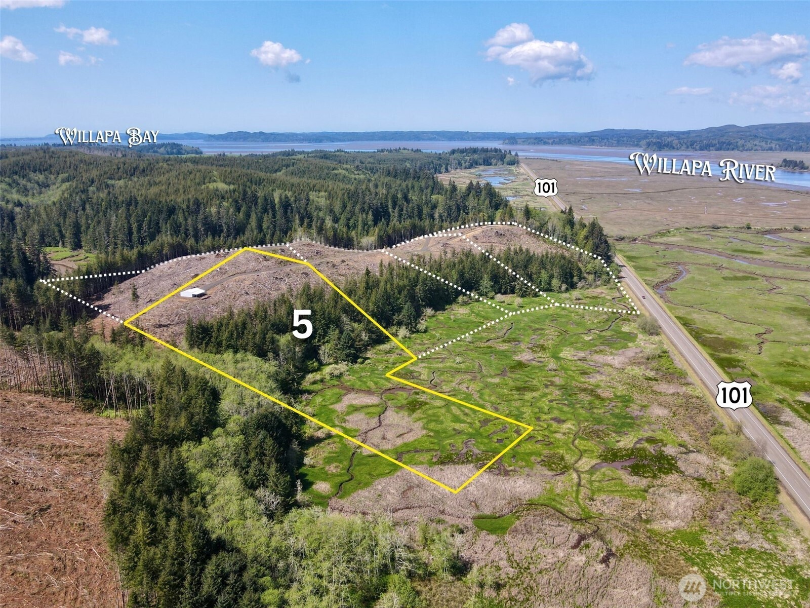 8468 Us Highway 101 , South Bend, WA 98586
