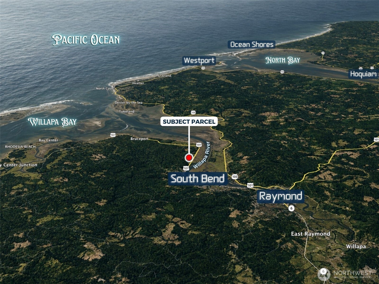 8468 Us Highway 101 , South Bend, WA 98586
