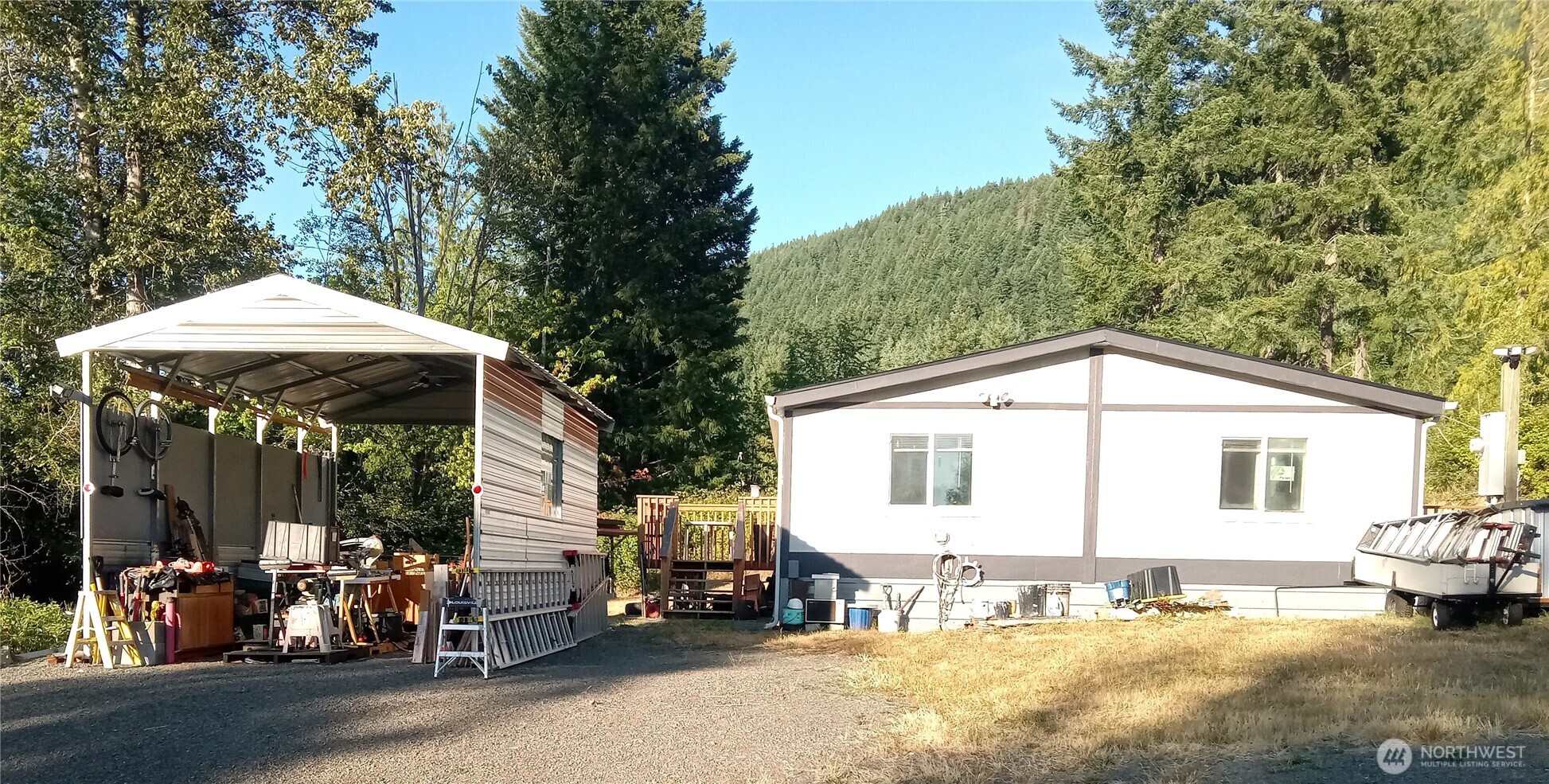 226 Bennett Road , Randle, WA 98377