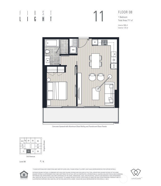 300 Virginia Street #811, Seattle, WA 98101