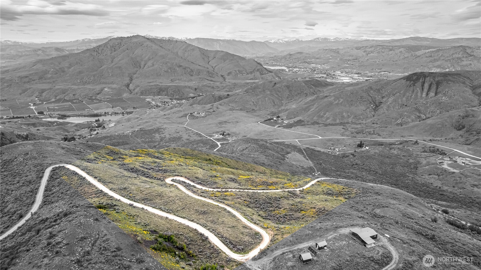 0 Chelan Hills Acres Tract , Orondo, WA 98843