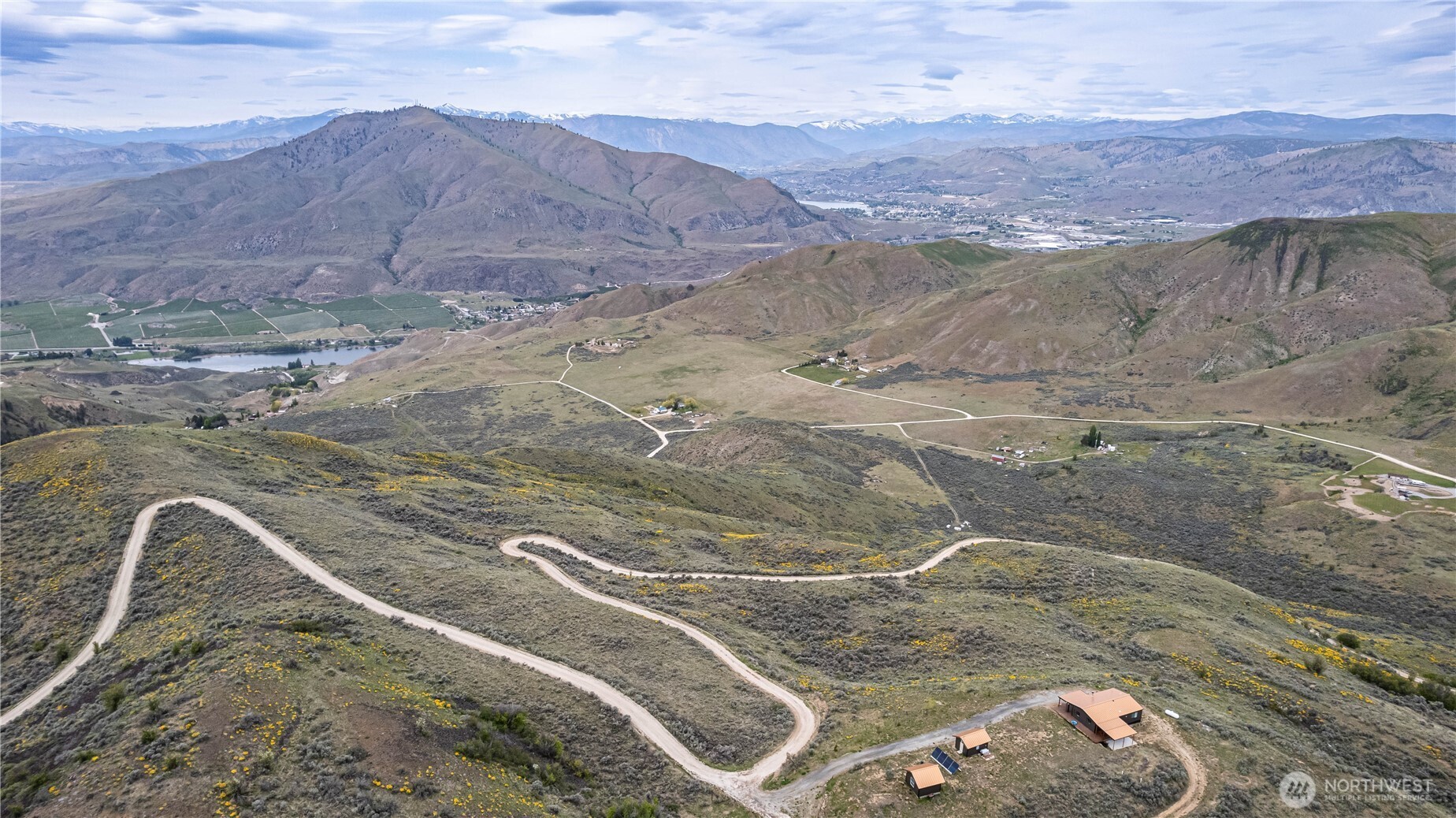 0 Chelan Hills Acres Tract , Orondo, WA 98843