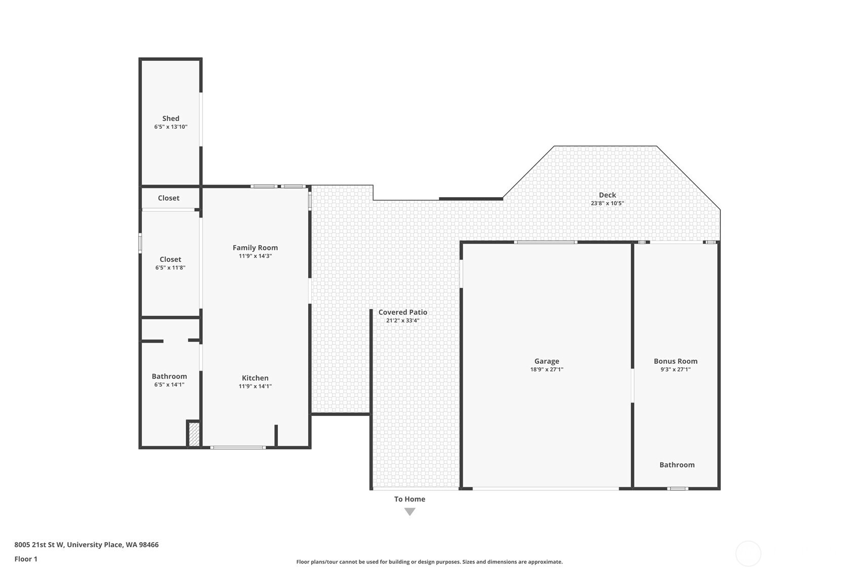 8005 21st Avenue W, University Place, WA 98466
